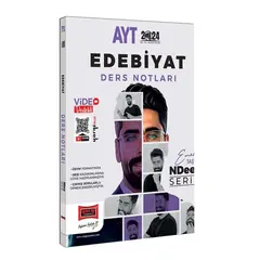 2024 AYT NDeep Serisi Edebiyat Ders Notları Yargı