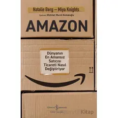 Amazon - Natalie Berg - İş Bankası Kültür Yayınları