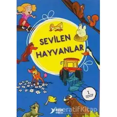 Sevilen Hayvanlar Serisi Düz Yazılı 1. Sınıf (10 Kitap Set) - Kolektif - Yuva Yayınları