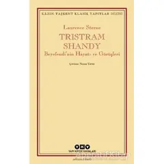 Tristram Shandy - Laurence Sterne - Yapı Kredi Yayınları