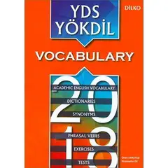 YDS YÖKDİL Vocabulary Dilko Yayıncılık