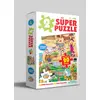 2 Süper Puzzle Çiftlik Hayvanları - Kolektif - 0-6 Yaş Yayınları