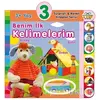 3+ Yaş Benim İlk Kelimelerim - Kolektif - 0-6 Yaş Yayınları