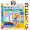 2+ Yaş Benim İlk Kelimelerim - Kolektif - 0-6 Yaş Yayınları