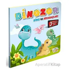Dinozor Dino ve Arkadaşları - Kolektif - 0-6 Yaş Yayınları