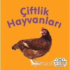 Çiftlik Hayvanları - Ahmet Altay - 0-6 Yaş Yayınları
