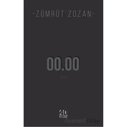 00.00 - Zümrüt Zozan - 40 Kitap