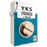 YKS 1.Oturum Türkçe Kartları TYT - Tufan Şahin - Delta Kültür Yayınevi