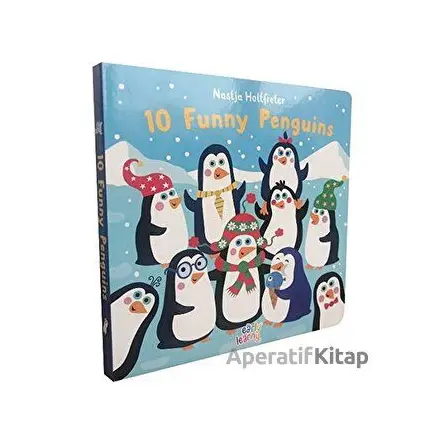 10 Funny Penguins - Nastja Holtfreter - Mikado Yayınları