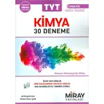 TYT Kimya 30 Deneme (Pratik K. Özetiyle ) Video Çözümlü Miray