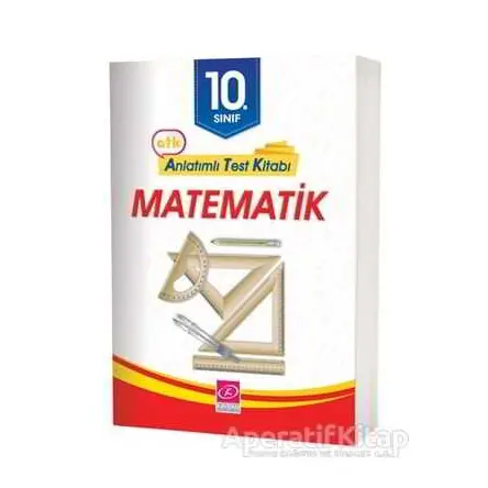 10. Sınıf Matematik Anlatımlı Test Kitabı - Kolektif - Kavram Yayınları