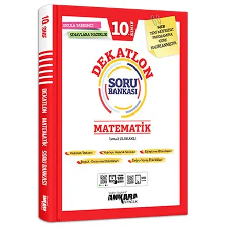 10. Sınıf Matematik Dekatlon Soru Bankası Ankara Yayıncılık