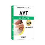 AYT Coğrafya 40 Yaprak Test Ankara Yayıncılık