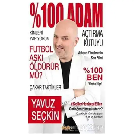 % 100 Adam - Yavuz Seçkin - Sayfa6 Yayınları