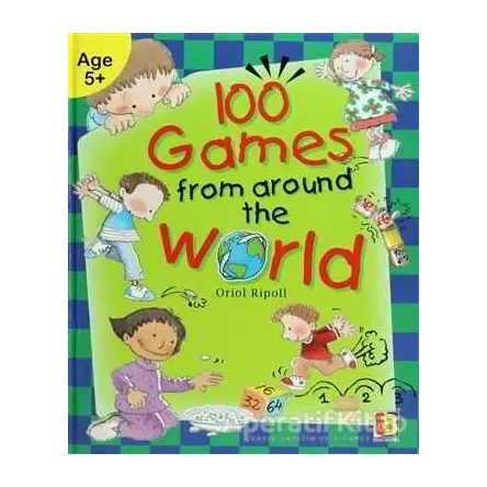 100 Games From Around the World - Oriol Ripoll - Euro Books