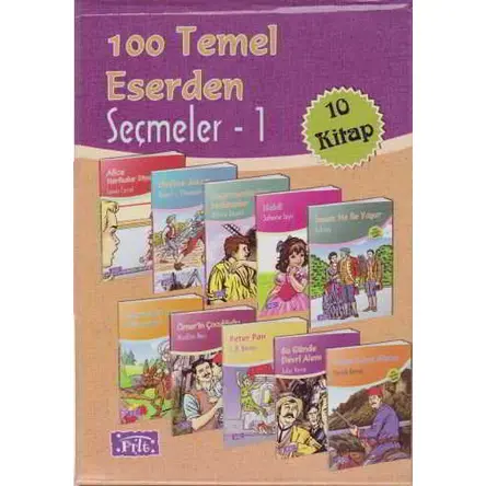 100 Temel Eserden Seçmeler 1 10 Kitap Parıltı Yayınları