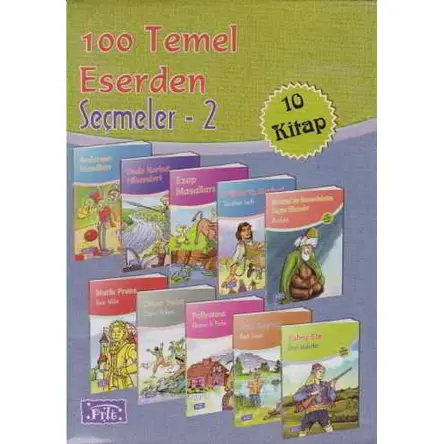 100 Temel Eserden Seçmeler 2 - Kolektif - Parıltı Yayınları