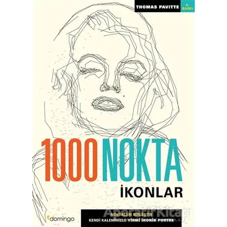 1000 Nokta - İkonlar - Thomas Pavitte - Domingo Yayınevi