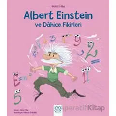 Mini Dahi Albert Einstein ve Dahice Fiki - Altea Villa - 1001 Çiçek Kitaplar