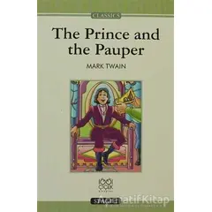 The Prince and the Pauper - Mark Twain - 1001 Çiçek Kitaplar
