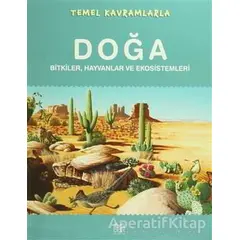 Temel Kavramlarla - Doğa - Ruth Symons - 1001 Çiçek Kitaplar