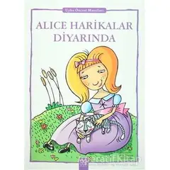 Alice Harikalar Diyarında - Kolektif - 1001 Çiçek Kitaplar