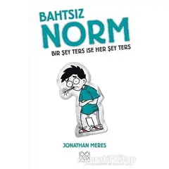 Bahtsız Norm 5. Cilt - Bir Şey Ters İse Her Şey Ters - Jonathan Meres - 1001 Çiçek Kitaplar