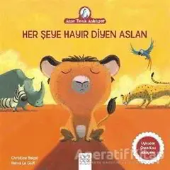 Her Şeye Hayır Diyen Aslan - Christine Beigel - 1001 Çiçek Kitaplar