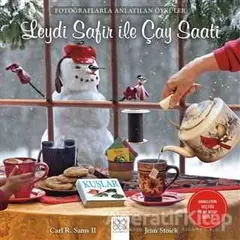 Leydi Safir ile Çay Saati - Carl R. Sams II - 1001 Çiçek Kitaplar