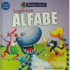 İngilizce Alfabe - Amy Junor - 1001 Çiçek Kitaplar