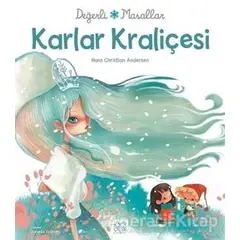 Değerli Masallar - Karlar Kraliçesi - Hans Christian Andersen - 1001 Çiçek Kitaplar