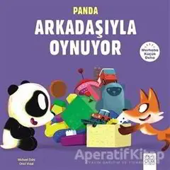 Merhaba Küçük Deha - Panda Arkadaşıyla Oynuyor - Michael Dahl - 1001 Çiçek Kitaplar