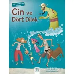 Cin ve Dört Dilek - Julia Donaldson - 1001 Çiçek Kitaplar