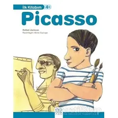 Picasso - İlk Kitabım - Rafael Jackson - 1001 Çiçek Kitaplar