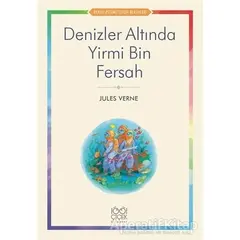 Denizler Altında Yirmi Bin Fersah - Jules Verne - 1001 Çiçek Kitaplar