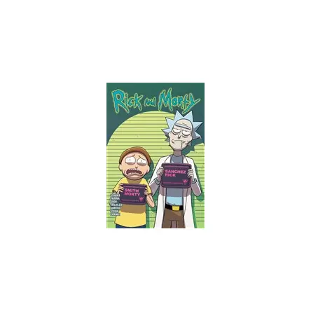 Rick and Morty Poster - Melisa Poster