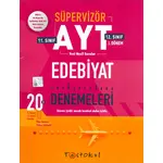 Testokul AYT Edebiyat Denemeleri (Kampanyalı)