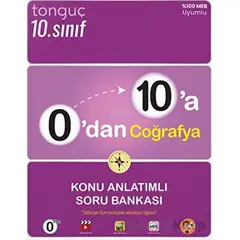 0dan 10a Coğrafya Konu Anlatımlı Soru Bankası Tonguç Akademi