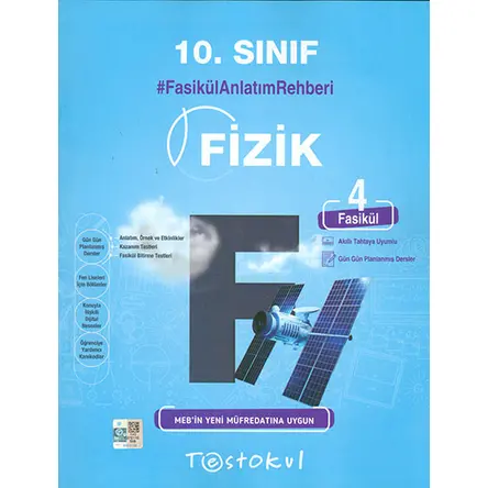 10.Sınıf Fizik Fasikül Anlatım Rehberi Test Okul