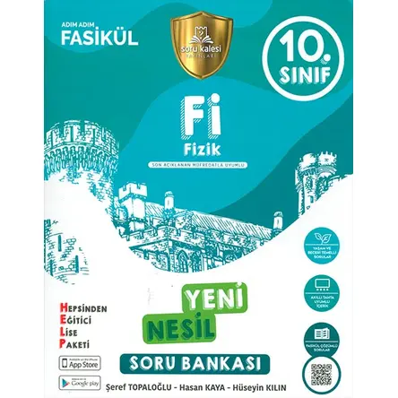 10.Sınıf Fizik Help Soru Bankası Soru Kalesi Yayınları