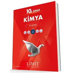 Limit 10. Sınıf Kimya Soru Bankası