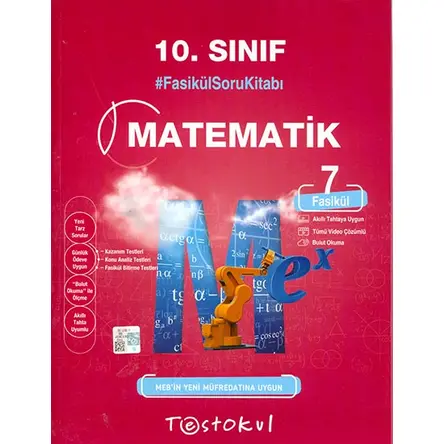 10.Sınıf Matematik Fasikül Soru Kitabı Test Okul Yayınları