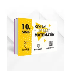 Karekök 10.Sınıf Kolay CepTest Matematik