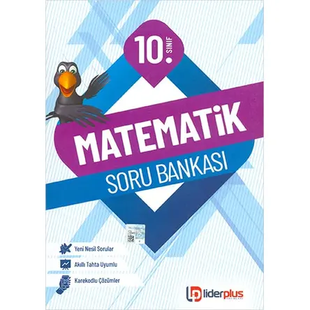 10.Sınıf Matematik Soru Bankası Lider Plus Yayınları