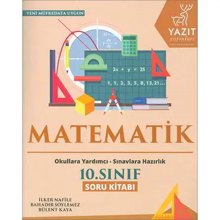 10.Sınıf Matematik Soru Kitabı Yazıt Yayınları