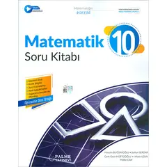 Palme 10.Sınıf Matematik Soru Kitabı