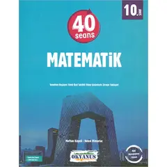 Okyanus 10.Sınıf 40 Seansta Matematik Soru Bankası