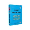 10. Sınıf VIP Tüm Dersler Konu Anlatımlı Editör Yayınevi