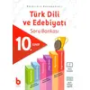 10. Sınıf Türk Dili ve Edebiyatı Soru Bankası - Kolektif - Basamak Yayınları