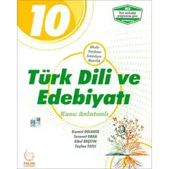 Palme 10.Sınıf Türk Edebiyatı Konu Anlatımlı
